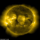 SOHO EIT 284 image of the sun