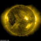 SOHO EIT 284 image of the sun