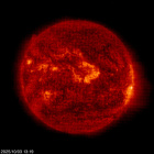 SOHO EIT 304 image of the sun