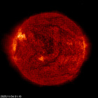 SOHO EIT 304 image of the sun