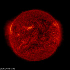 SOHO EIT 304 image of the sun