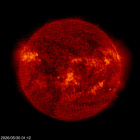 SOHO EIT 304 image of the sun