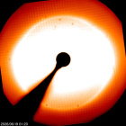 SOHO EIT 304 image of the sun