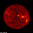 SOHO EIT 304 image of the sun